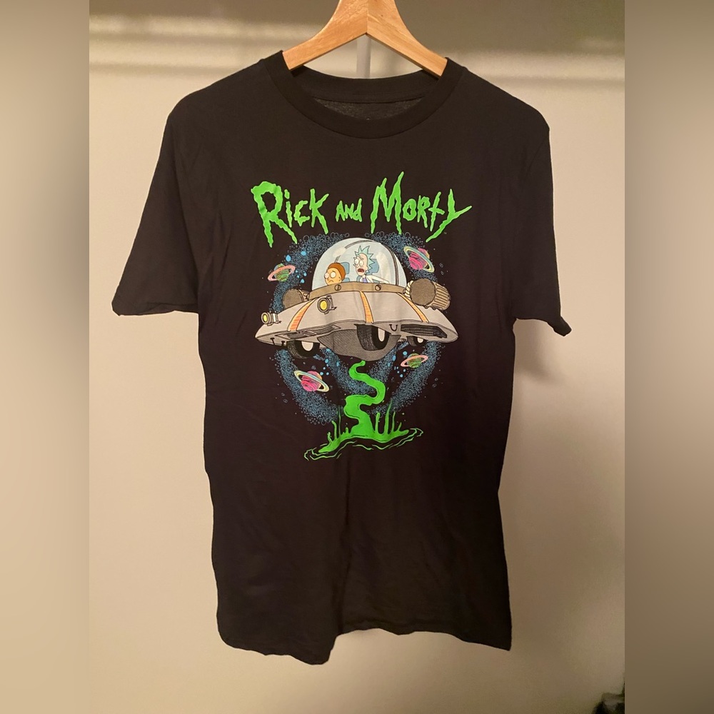 Jack of all Trades Adult Swim Rick and Morty Graphic Tee